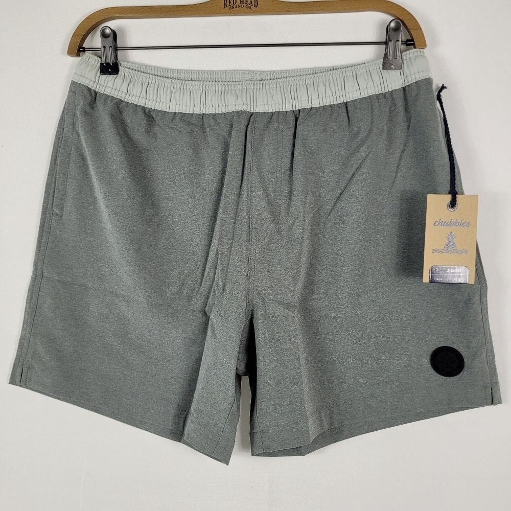 Chubbies The Two Tones 5.5" Gym Swim 2.0 Men's Shorts Size Extra Large XL NWT